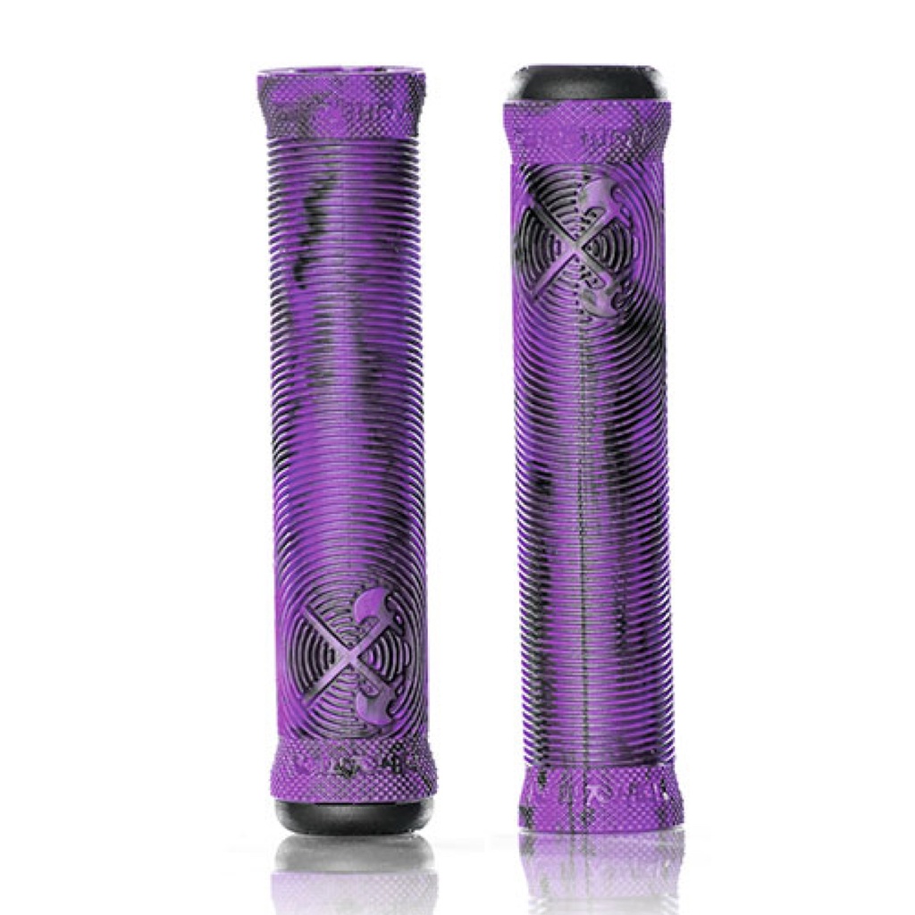Puños Foss BMX 166mm Purple/Black 