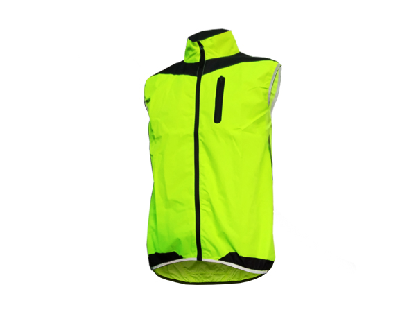 Cortaviento Foss Sin mangas Lime talla XL