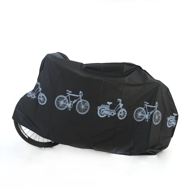 Carpa para bicicleta color negro