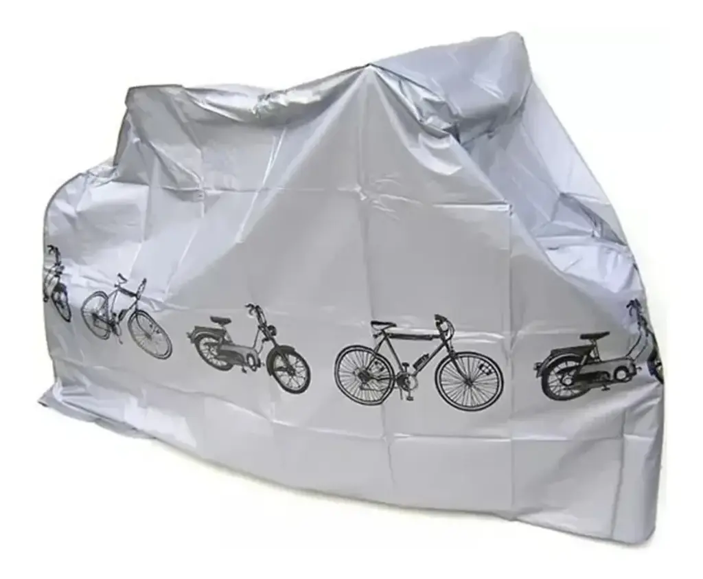 Carpa para bicicleta color gris