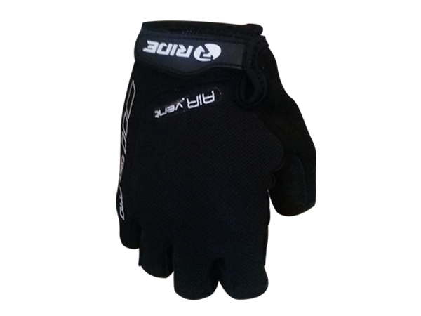 Guante Ride corto gel pro negro talla S