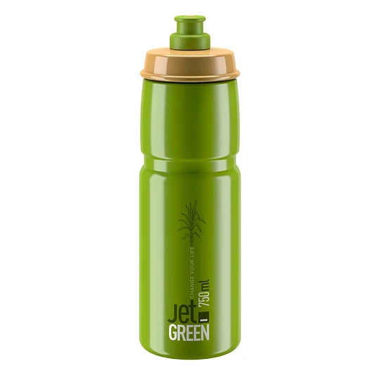 CARAMAGIOLA ELITE JET GREEN OLIVE WHITE LOGO 750 ML 0202001