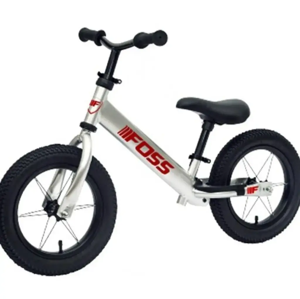 Bicicleta Balance Foss Aro 12 Silver
