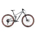 BICICLETA CUBE STEREO ONE22 PRO SWAMPGREY´N´BLACK
