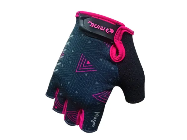 Guante RIDEXC Maya, Black/Pink, Talla S
