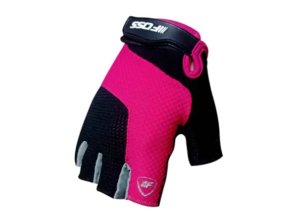 Guante FOSS Outbike Black/Pink, Talla S 