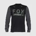 Polera Moto Ranger Off-Road Negro/Gris Fox