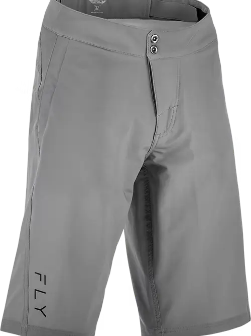 MAVERIK SHORTS FLY GREY 34