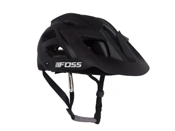 Casco FOSS Enduro, Matt Black, L/XL 
