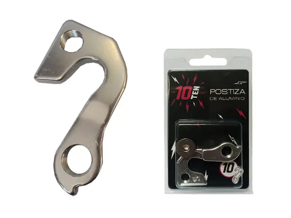 Postiza 10TEN, Aluminio