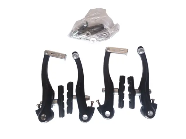 Freno V-Brake, Aluminio, Negro