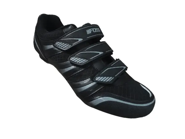 Zapato FOSS Ruta RV-1, Black/Gray