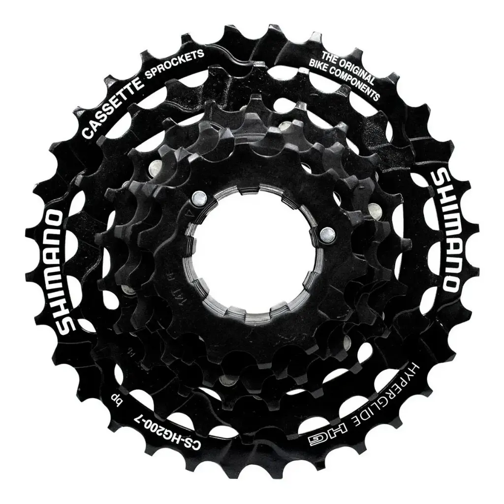 PIÑON CASSETTE SHIMANO TOURNEY TX CS-HG200-8 8V (12-32)