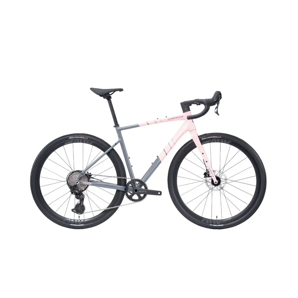 Sunpeed Charon Hidráulica 13S Rosada/Gris