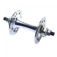 Maza delantera fixie 36h plateada