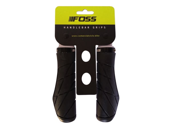 Puños Foss Ergonomico Lock Black