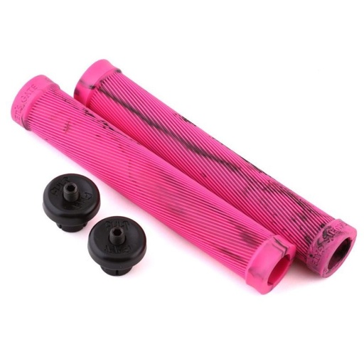 [23377] Puños Foss BMX 166mm Pink/Black