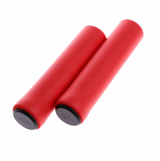 [PAG50-R] Puño espuma con silicona inyectada color rojo