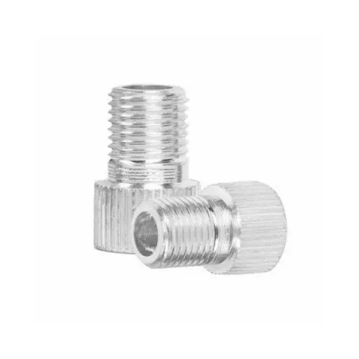 [AVF-P] Adaptador de V. Francesa a V. Auto color plata