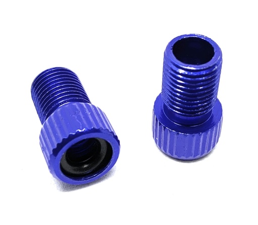 [AVF-A] Adaptador de V. Francesa a V. Auto color Azul