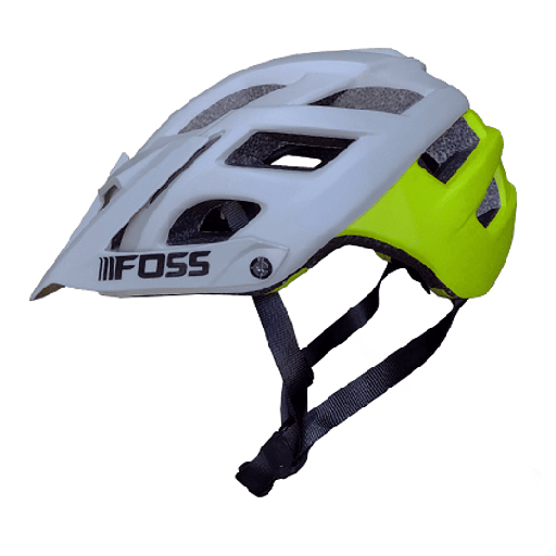[21028] Casco Foss Enduro Gray/Lime M/L