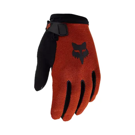 [31088-113-S] GUANTES FOX YTH RANGER BRNT ORG S