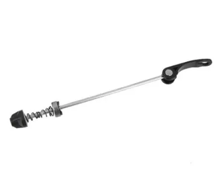 [20312] Set Bloqueos de Maza QR Aluminio Negro 