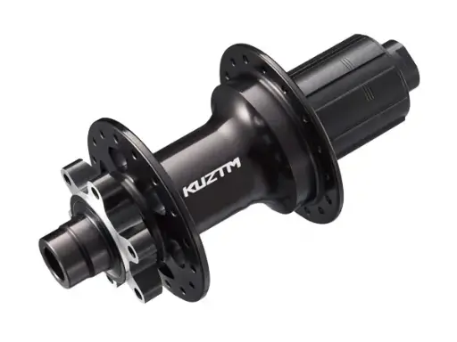 [21121] Maza Trasera KUZTM, Black, Aluminio, 12x142x32H