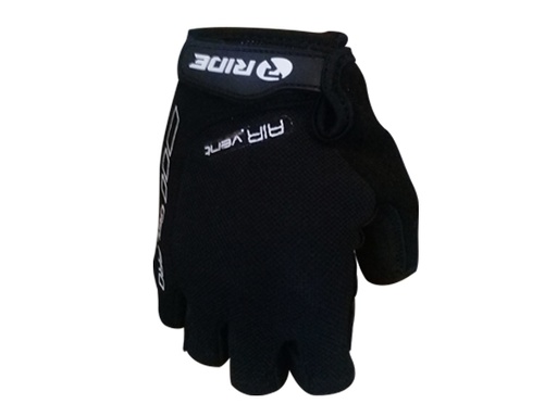 [16260] Guante Ride corto gel pro negro talla S