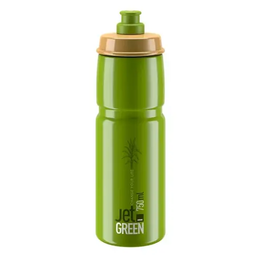 [37793] CARAMAGIOLA ELITE JET GREEN OLIVE WHITE LOGO 750 ML 0202001