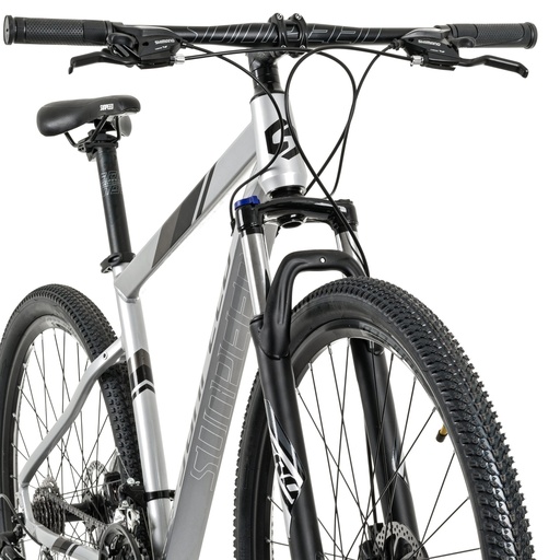 Sunpeed Zero XC2 Talla L Silver