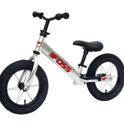 [24373] Bicicleta Balance Foss Aro 12 Silver