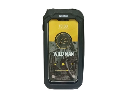 Soporte Celular y Bolso Wildman XS2 BK 