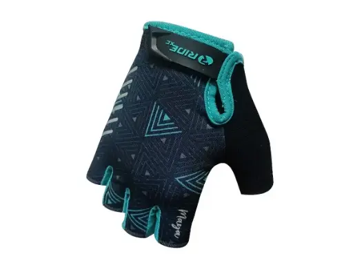 [23491] Guante RIDEXC Maya, Black/Turk, Talla M