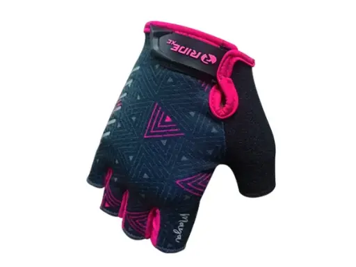 [23493] Guante RIDEXC Maya, Black/Pink, Talla S