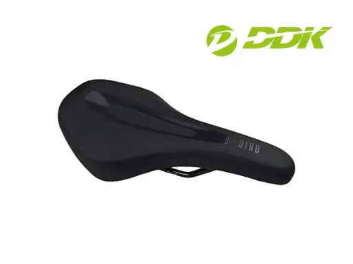 Asiento DDK-B2405, MTB, 25,5 x 14,1 cm, Black