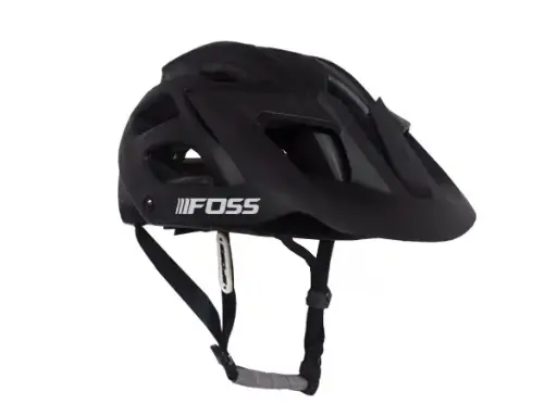[21026] Casco FOSS Enduro, Matt Black, L/XL 
