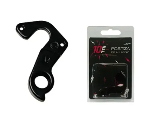 [23040] Postiza 10TEN Aluminio, Black