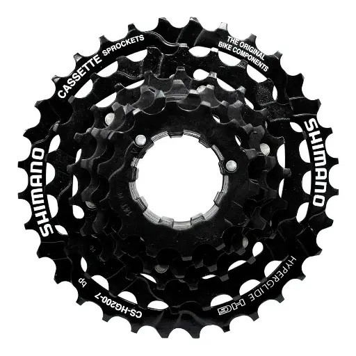 [CS-HG200-8] PIÑON CASSETTE SHIMANO TOURNEY TX CS-HG200-8 8V (12-32)