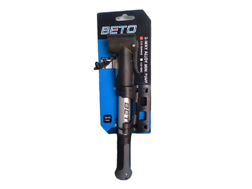 [17042] Bombin Beto CRH-005B Aluminio C/Soporte 