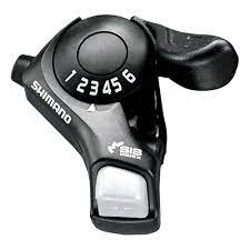 [S57039] Manilla de cambio Shimano 6v SLTX30R6