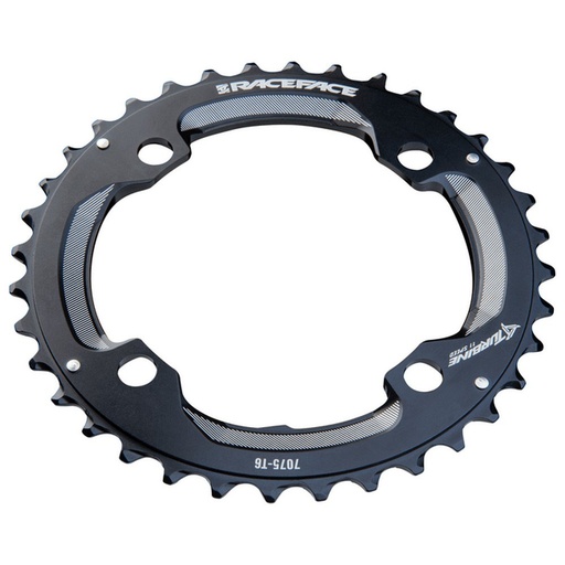 [Corona Raceface 104 32t Turbine Black] Corona Raceface 104 32t Turbine Black