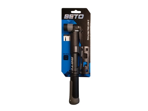 [Bombin Beto dual mini pump] Bombin BETO Aluminio 100 PSI, Telescópico, Gatillo V/A y V/F Tipo Twist