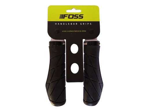 [20140] Puños Foss Ergonomico Lock Black