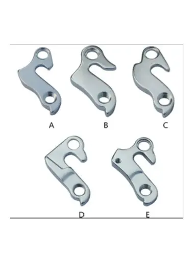 [Pata de Cambio Aluminio] Postiza de aluminio